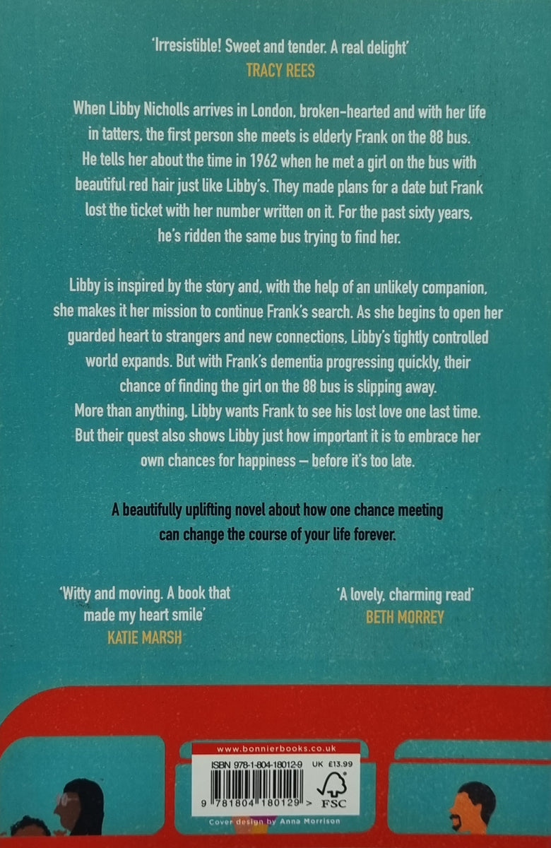 The Girl On The 88 Bus By Freya Sampson Pre Booked the-girl-on-the-88-bus-by-freya-sampson-pre-booked