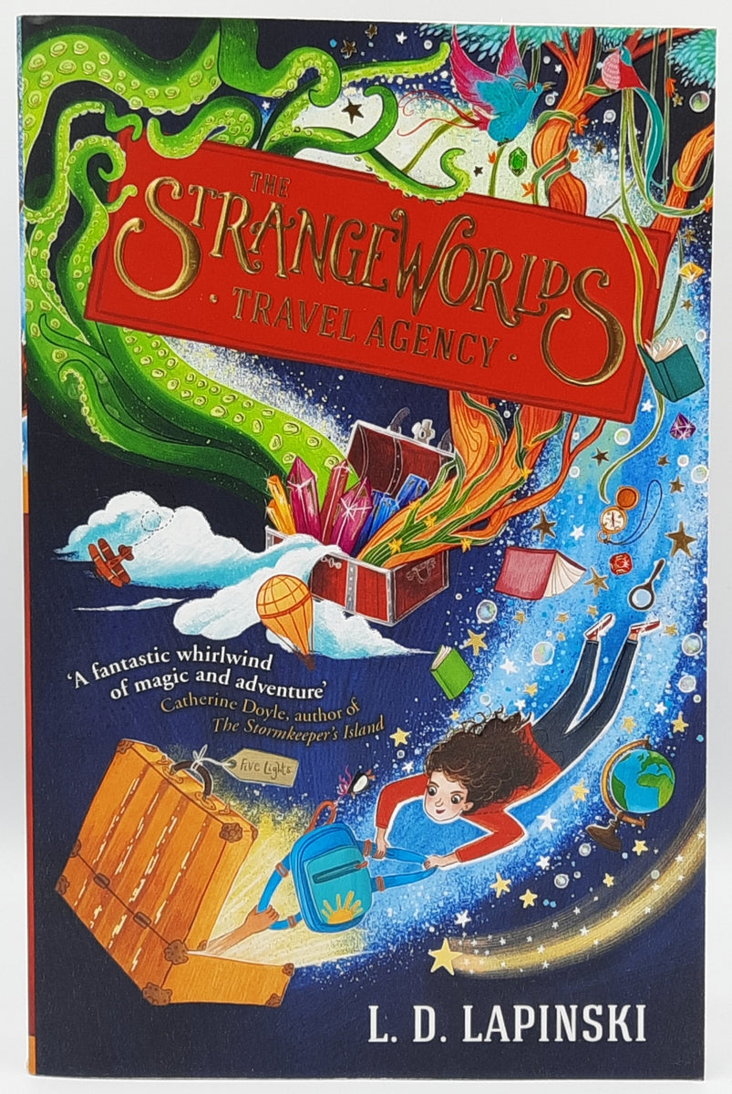 The Strangeworlds Travel Agency by L.D. Lapinski – Pre-Booked