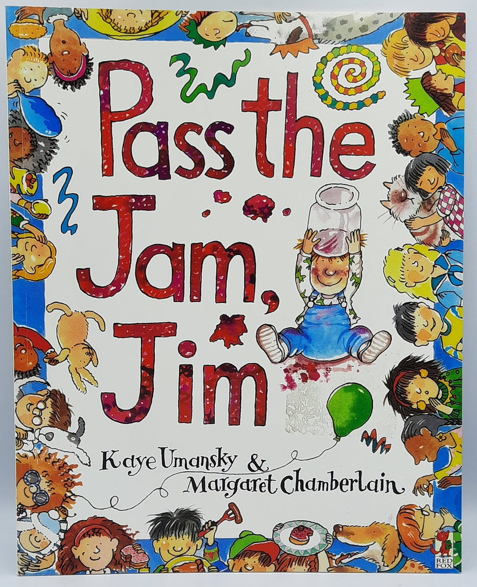 Pass the Jam, Jim – Pre-Booked
