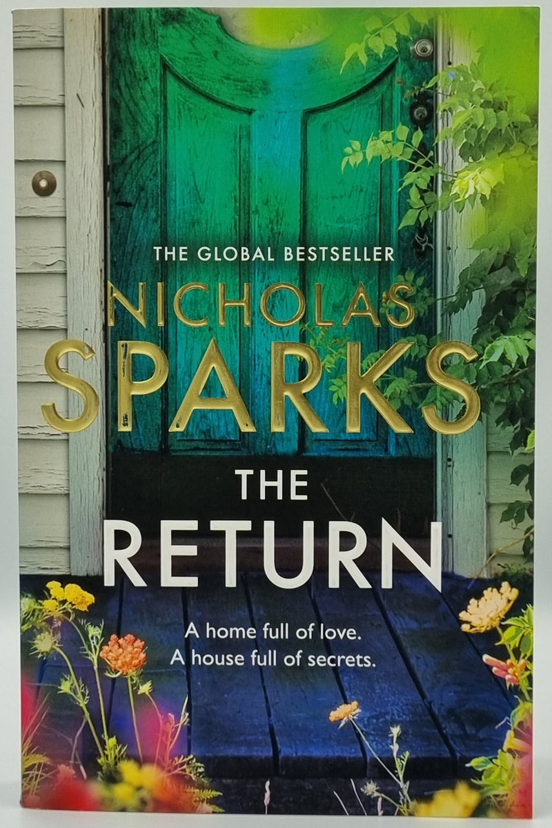 Nicholas sparks the return sale