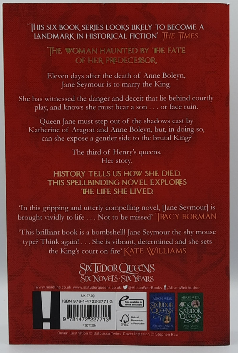 Alison weir jane seymour cheap