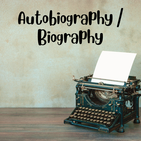 Autobiography / Biography