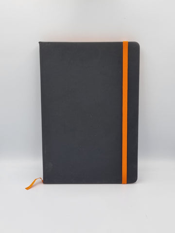 A5 Notebook with Colour Band