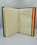 A5 Notebook with Colour Band