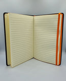 A5 Notebook with Colour Band