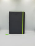 A5 Notebook with Colour Band