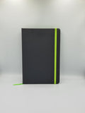 A5 Notebook with Colour Band