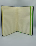 A5 Notebook with Colour Band