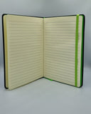 A5 Notebook with Colour Band