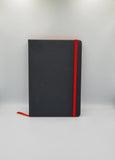 A5 Notebook with Colour Band