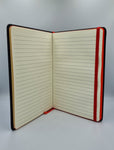 A5 Notebook with Colour Band