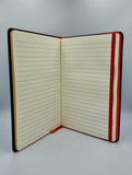 A5 Notebook with Colour Band