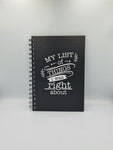 A5 Spiral Notebook
