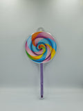 Lollipop Notebook with Pen