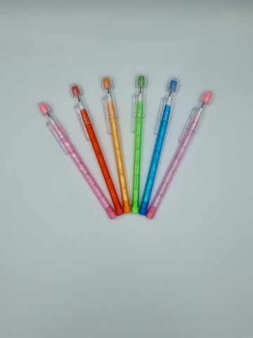 Refillable Pencil - Pack of 6