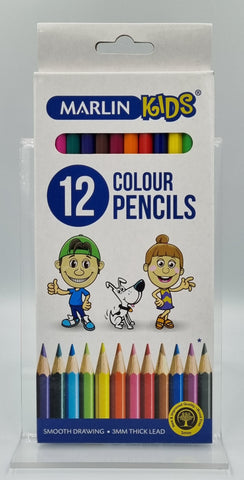 Pencil Crayons 12s