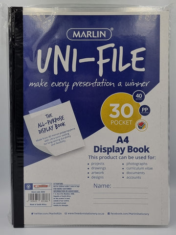 30 Pocket Display File