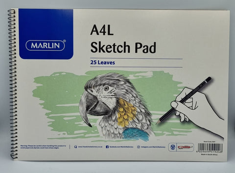 A4L Sketch Pad - 25 Leaves