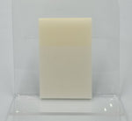 White Transparent Sticky Notes