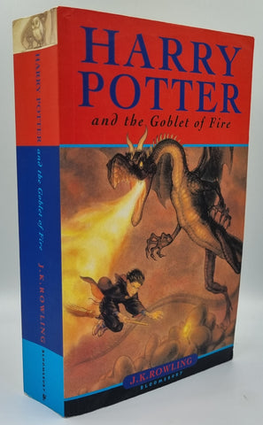 Harry Potter and The Goblet of Fire by J.K. Rowling
