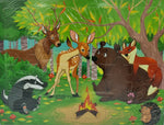 24pc Puzzle - Forest Animals