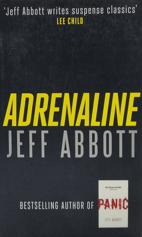 Adrenaline by Jeff Abbott