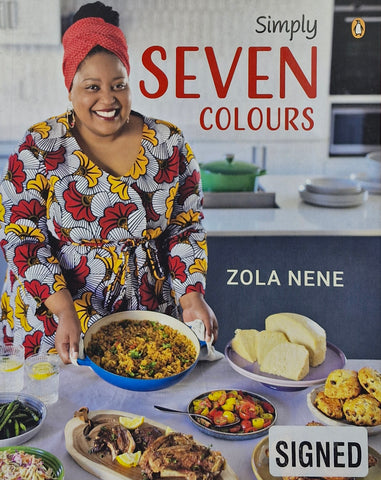 Simply Seven Colours by Zola Nene