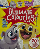 Puppy Dog Pals: The Ultimate Colouring Book