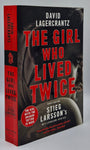 The Girl Who Lived Twice by David Lagercrantz