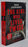 The Girl Who Lived Twice by David Lagercrantz