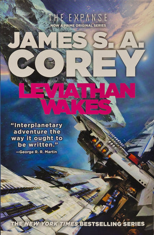 Leviathan Wakes by James S.A. Corey