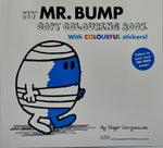 My Mr. Bump Copy Colouring Book With Colourful Stickers! by Roger Hargreaves
