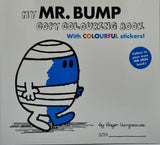 My Mr. Bump Copy Colouring Book With Colourful Stickers! by Roger Hargreaves