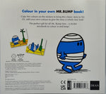 My Mr. Bump Copy Colouring Book With Colourful Stickers! by Roger Hargreaves
