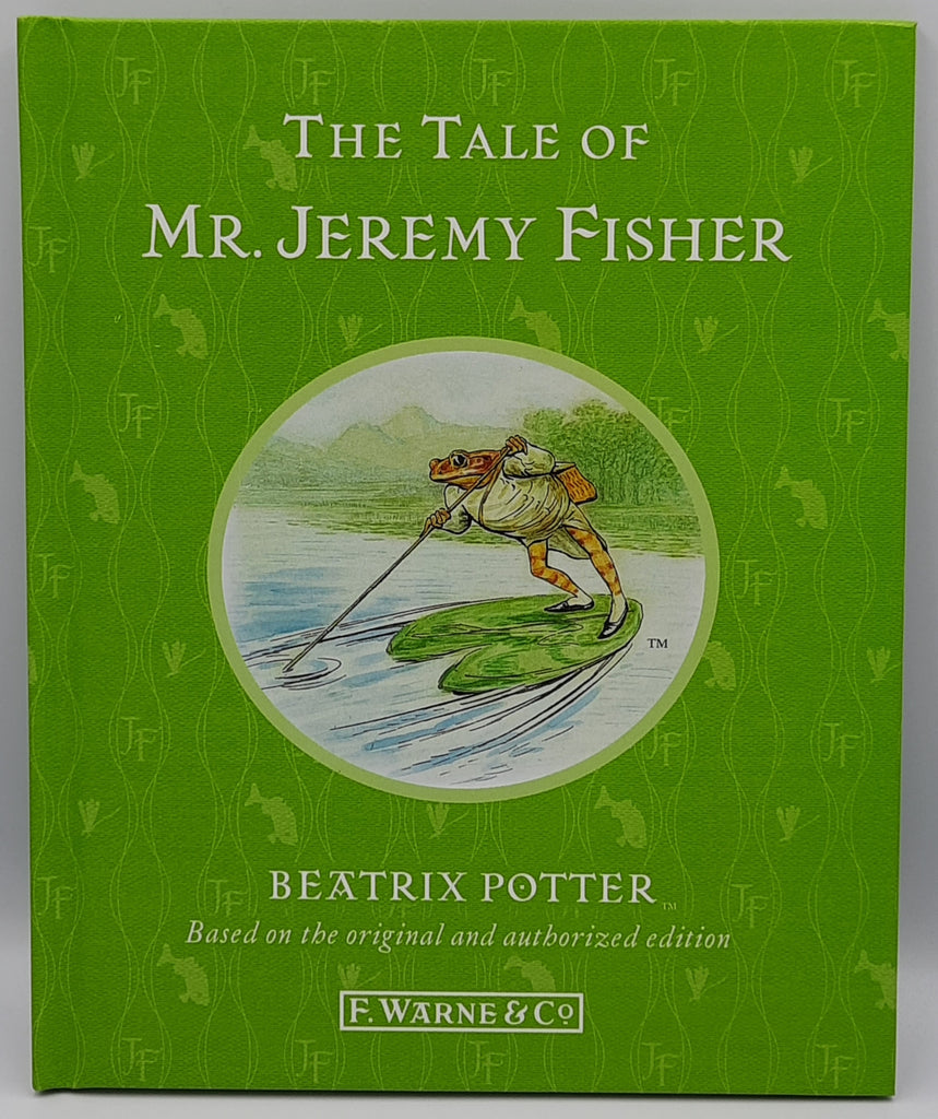 The Tale of Mr. Jeremy Fisher – Pre-Booked