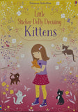 Little Sticker Dolly Dressing - Kittens