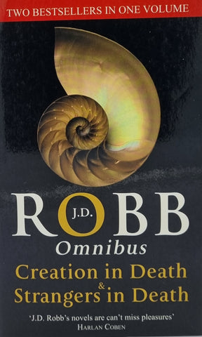 Omnibus: Creation in Death & Strangers in Death by J.D. Robb