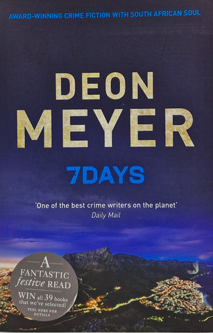 7 Days by Deon Meyer