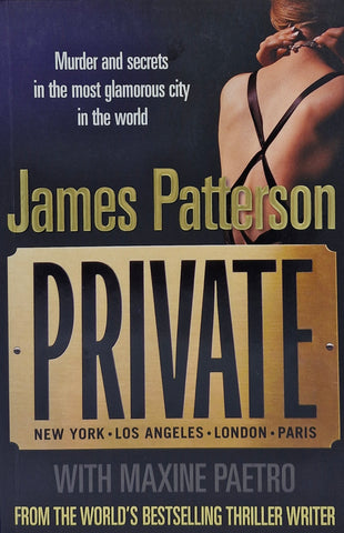 Private by James Patterson and Maxine Paetro