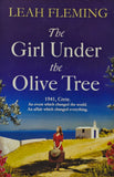 The Girl Under the Olive Tree by Leah Fleming