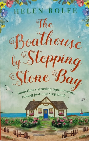 The Boathouse by Stepping Stone Bay by Helen Rolfe