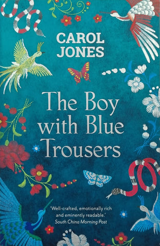 The Boy With Blue Trousers by Carol Jones