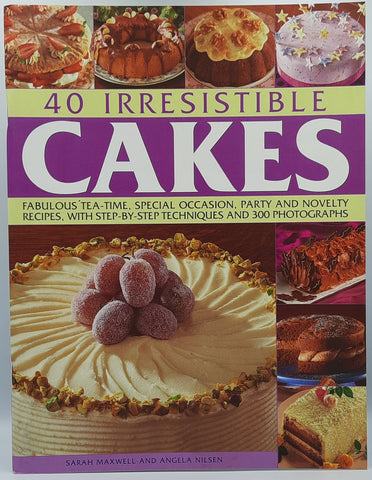 40 Irresistible Cakes