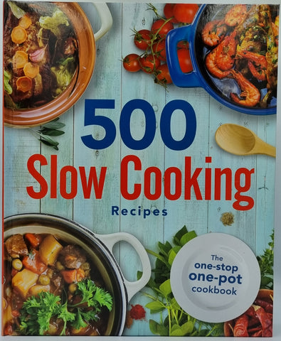 500 Slow Cooking Recipes