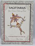 Sagittarius - Your Cosmic Colouring Book
