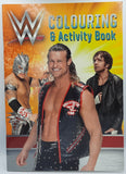 WWE Colouring & Activity Book
