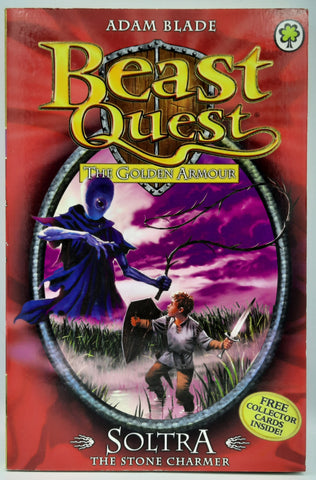 Beast Quest The Golden Armour: Soltra - The Stone Charmer