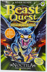 Beast Quest Master of The Beasts: Noctila - The Death Owl