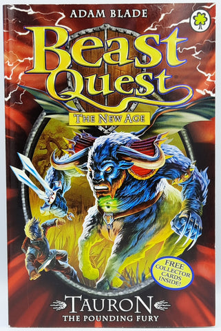 Beast Quest The New Age: Tauron - The Pounding Fury