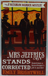 Mrs. Jeffries - Stands Corrected by Emily Brightwell